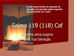 Salmo 119 118 Caf