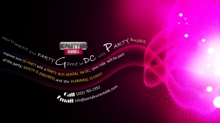 How to Improve Your Party Game in DC with Party Buses