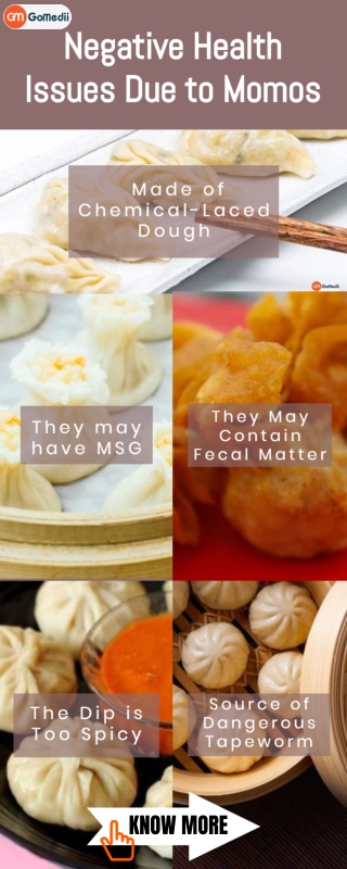 Negative Health Issues Due to Momos