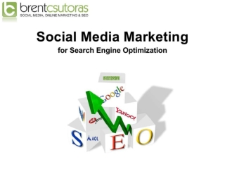 Social Media Marketing for SEO