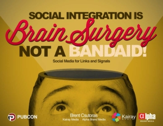 Social Integration is Brain Surgery. Not a Bandaid!
