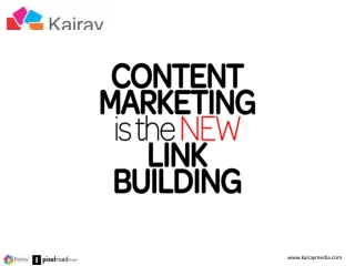Content Marketing is the New Link Building by Brent Csutoras - SFIMA 2014