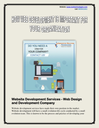 Web Design and Development Company