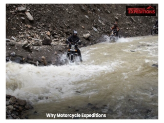 Why Choose Motorcycle Expeditions Company in India
