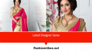 Sarees - Designer Saree, Designer Saree Online for Wedding