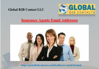 Insurance Agents Email Addresses