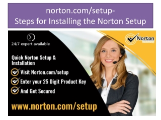 norton.com/setup | Downloading or Installing the Norton Setup