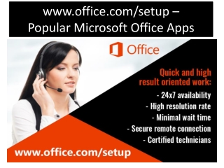 office.com/setup | Activate Microsoft Office now