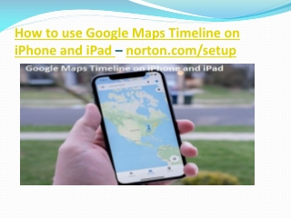 How to use Google Maps Timeline on iPhone and iPad