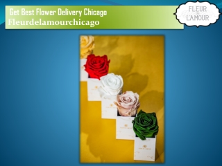 Get Best flower delivery Chicago