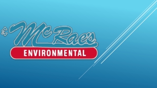 Pipeline Video Inspection Service in McRae’s Environmental: