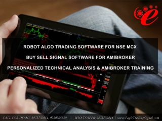 Auto buy sell signal software