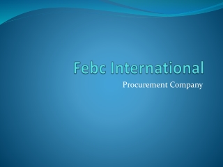 What is a Procurement Company Function ?