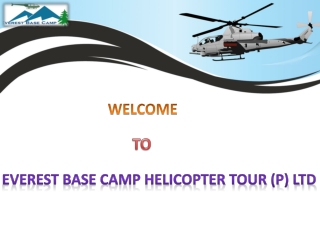 Everest Base Camp Helicopter tour