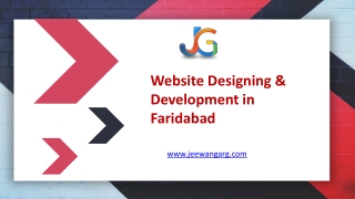 Best Website Designing Company in Faridabad – Jeewan Garg