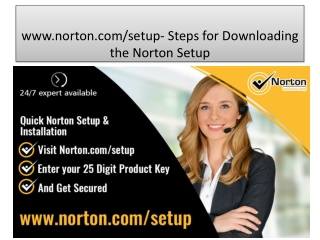 norton.com/setup – Downloadin and Enter Norton Activation Key