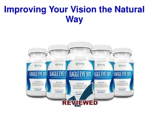 Improving Your Vision the Natural Way