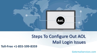 AOL Mail Login Services Issues | Dial 1-855-599-8359 | AOL Login