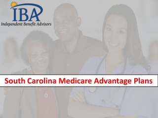 South Carolina Medicare Advantage Plans