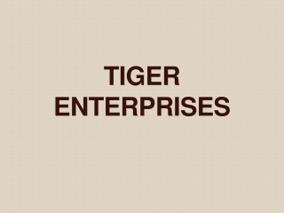 Tiger Enterprises