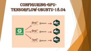 Configuring GPU tensorflow Ubuntu 18 |Artificial Intelligence Services