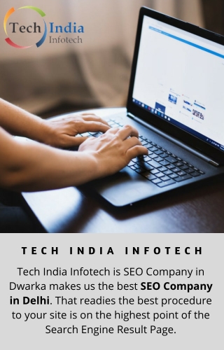 Tech India Infotech - SEO Company In Delhi, India