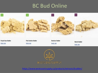 BC Bud Online