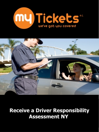Receive a Driver Responsibility Assessment NY