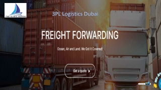 3PL Logistics Dubai