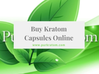 Best Online Kratom | PurKratom