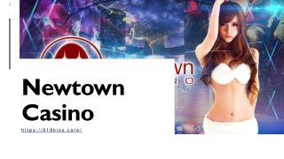 Newtown Casino ios official download link Malaysia
