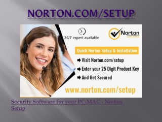 Norton.com/setup