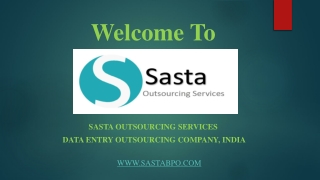 Tips To Choose The Best Outsourcing Partners For Data Entry Services
