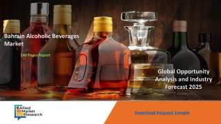 Bahrain Alcoholic Beverages Market Share By 2025