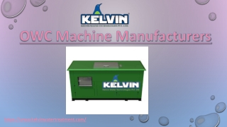 Organic Waste Composter Manufacture in India