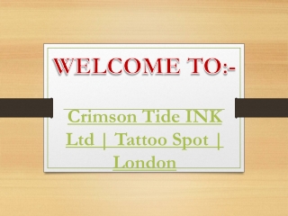 Best Tattoo Shop in Tooting