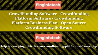 Open Source Crowdfunding Software