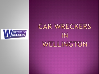 Car Wreckers in Wellington