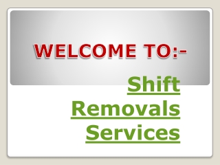 Best House Removals in Upton