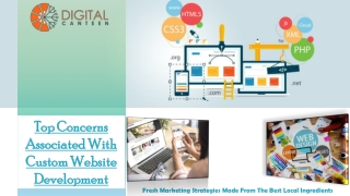 Top Concerns Associated With Custom Website Development