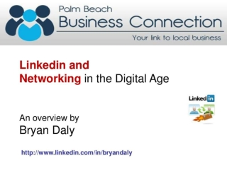 Linkedin and networking in the digital age 2