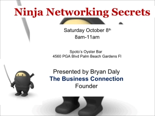 Ninja networking training