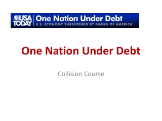 One nation under debt