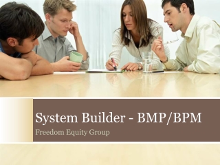 System Builder- Bring Meeting to the People