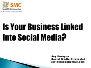 Are You Linkedin To Social Media