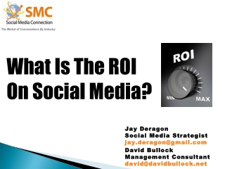 Roi On Social Media