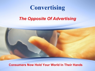 Convertising Vs Advertising