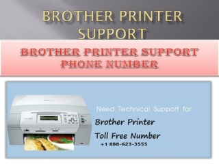 Quick Brother Printer Support Call 1 (888) 623-3555