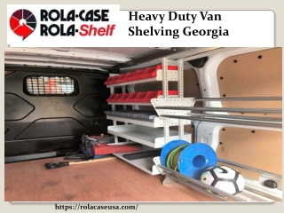 Heavy Duty Van Shelving Georgia