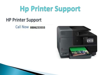 Contact 1 88-623-3555 HP Printer Customer Support Number